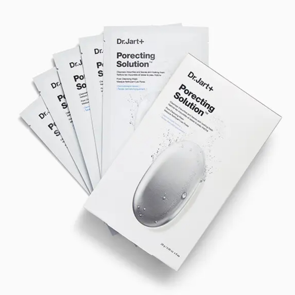 🆕 Dr JART Dermask Porecting Solution Face Mask (5 Pack)